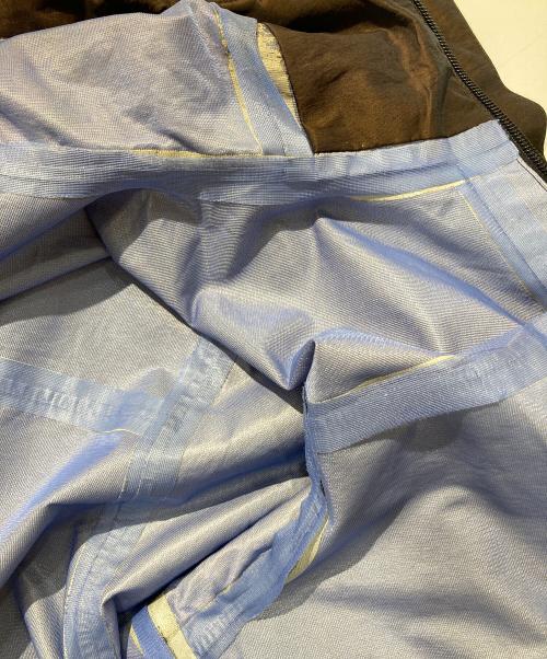 SUPREME（シュプリーム）SUPREME (シュプリーム) Iridescent Taped Seam Jacket ブラウン サイズ:Sの古着・服飾アイテム