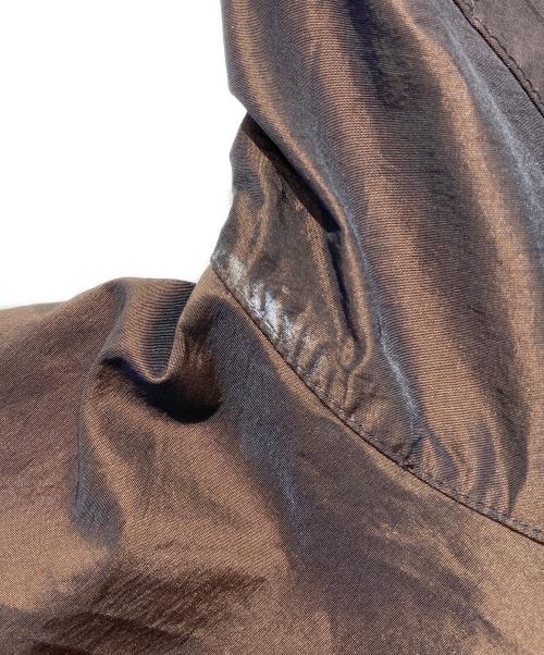 SUPREME（シュプリーム）SUPREME (シュプリーム) Iridescent Taped Seam Jacket ブラウン サイズ:Sの古着・服飾アイテム