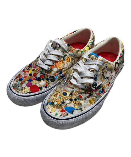 VANS（ヴァンズ）VANS (ヴァンズ) SUPREME (シュプリーム) Mike Kelley (マイクケリー) ERA ベージュ サイズ:26.5㎝の古着・服飾アイテム