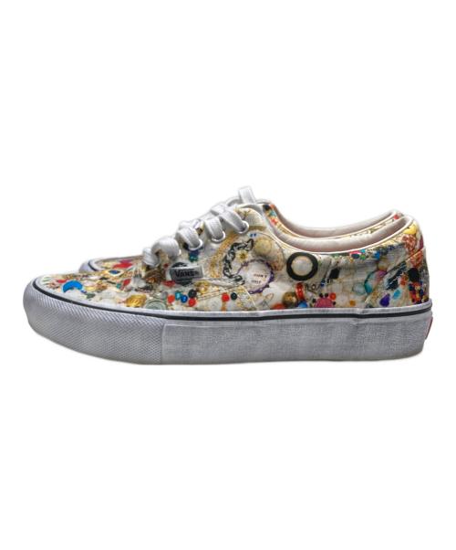 VANS（ヴァンズ）VANS (ヴァンズ) SUPREME (シュプリーム) Mike Kelley (マイクケリー) ERA ベージュ サイズ:26.5㎝の古着・服飾アイテム