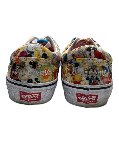 VANS（ヴァンズ）VANS (ヴァンズ) SUPREME (シュプリーム) Mike Kelley (マイクケリー) ERA ベージュ サイズ:26.5㎝の古着・服飾アイテム