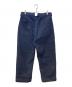 J.S HOMESTEAD (ジャーナルスタンダード ホームステッド) ワークストライプインディゴパンツ インディゴ サイズ:SIZE34：6000円