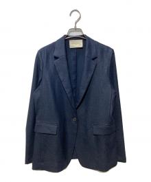 UNITED ARROWS（ユナイテッドアローズ）の古着「テーラードジャケット」｜ネイビー