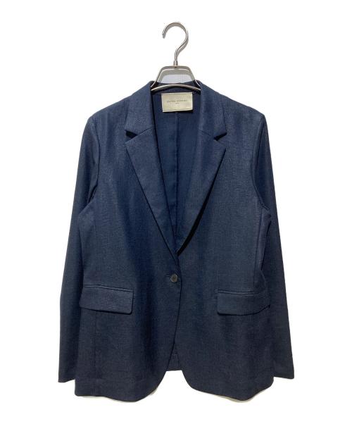 UNITED ARROWS（ユナイテッドアローズ）UNITED ARROWS (ユナイテッドアローズ) テーラードジャケット ネイビー サイズ:SIZE40の古着・服飾アイテム