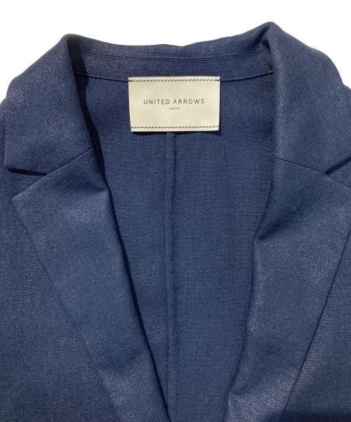 UNITED ARROWS（ユナイテッドアローズ）UNITED ARROWS (ユナイテッドアローズ) テーラードジャケット ネイビー サイズ:SIZE40の古着・服飾アイテム