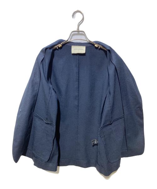 UNITED ARROWS（ユナイテッドアローズ）UNITED ARROWS (ユナイテッドアローズ) テーラードジャケット ネイビー サイズ:SIZE40の古着・服飾アイテム