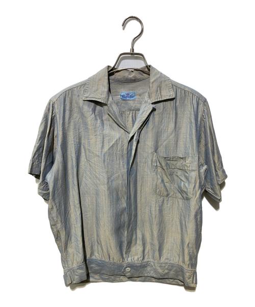 klopfenstein's（クロプフェスティンス）klopfenstein's (クロプフェスティンス) オープンカラーシャツ グレー サイズ:Sの古着・服飾アイテム