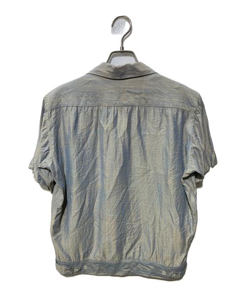 klopfenstein's（クロプフェスティンス）klopfenstein's (クロプフェスティンス) オープンカラーシャツ グレー サイズ:Sの古着・服飾アイテム