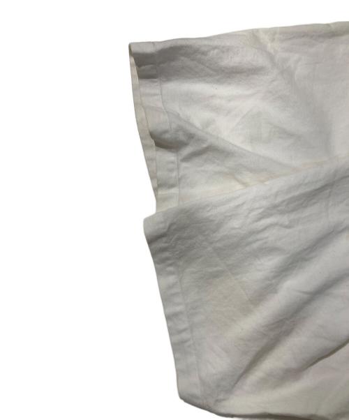 digawel（ディガウェル）DIGAWEL (ディガウェル) コットンスキッパーシャツ ホワイト サイズ:SIZE1の古着・服飾アイテム