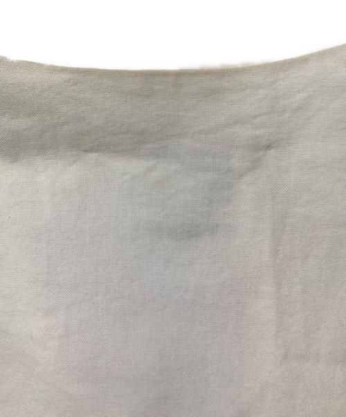 digawel（ディガウェル）DIGAWEL (ディガウェル) コットンスキッパーシャツ ホワイト サイズ:SIZE1の古着・服飾アイテム