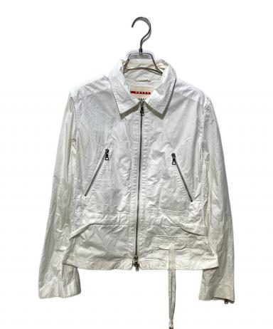 PRADA SPORTS ポケッタブルジャケット アイボリー 中古・古着通販】PRADA SPORTS (プラダスポーツ) テクニカルマルチ