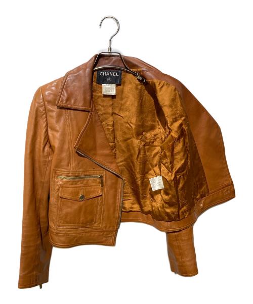 CHANEL（シャネル）CHANEL (シャネル) 2001 Bicker Jacket ブラウン サイズ:40の古着・服飾アイテム