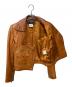 中古・古着 CHANEL (シャネル) 2001 Bicker Jacket ブラウン サイズ:40：60000円