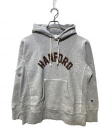 Champion（チャンピオン）の古着「REVERSE WEAVE」｜グレー