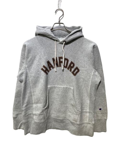 Champion（チャンピオン）Champion (チャンピオン) REVERSE WEAVE グレー サイズ:Lの古着・服飾アイテム