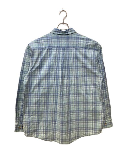 L.L.Bean（エルエルビーン）L.L.Bean (エルエルビーン) チェックシャツ ブルー サイズ:Lの古着・服飾アイテム