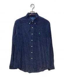 RALPH LAUREN（ラルフローレン）の古着「コーデュロイシャツ」｜ネイビー