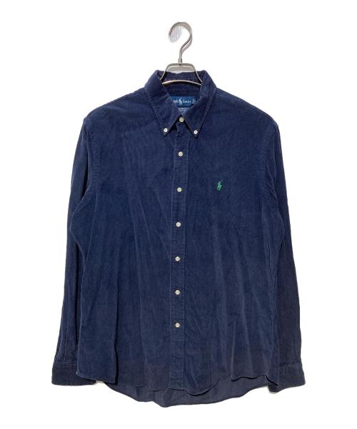 RALPH LAUREN（ラルフローレン）RALPH LAUREN (ラルフローレン) コーデュロイシャツ ネイビー サイズ:Lの古着・服飾アイテム