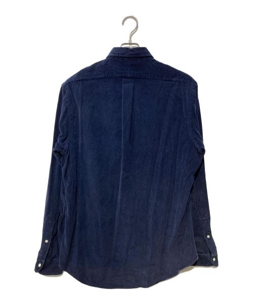 RALPH LAUREN（ラルフローレン）RALPH LAUREN (ラルフローレン) コーデュロイシャツ ネイビー サイズ:Lの古着・服飾アイテム