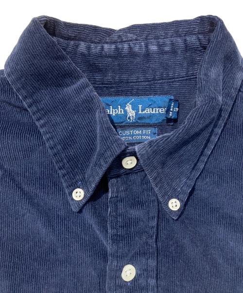 RALPH LAUREN（ラルフローレン）RALPH LAUREN (ラルフローレン) コーデュロイシャツ ネイビー サイズ:Lの古着・服飾アイテム
