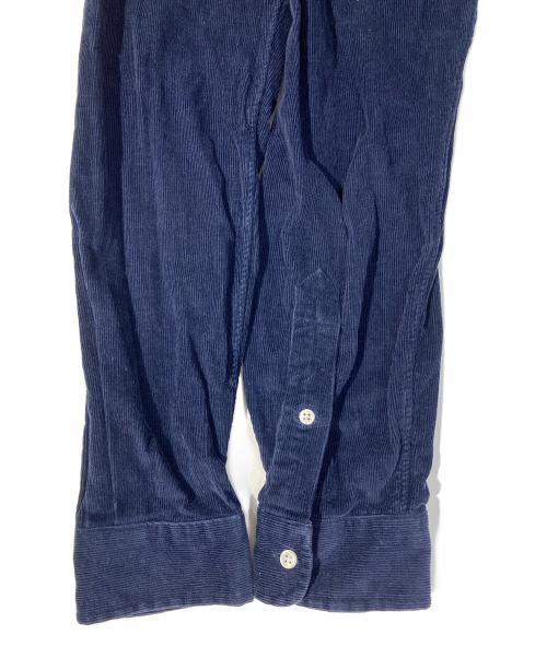 RALPH LAUREN（ラルフローレン）RALPH LAUREN (ラルフローレン) コーデュロイシャツ ネイビー サイズ:Lの古着・服飾アイテム