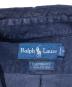 中古・古着 RALPH LAUREN (ラルフローレン) コーデュロイシャツ ネイビー サイズ:L：5000円