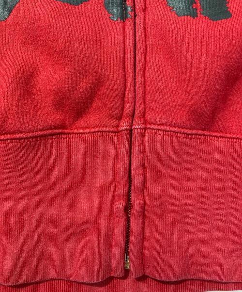 YAMANE（ヤマネ）YAMANE (ヤマネ) ジャケット レッド サイズ:SIZE42の古着・服飾アイテム