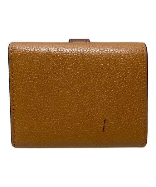 LOEWE（ロエベ）LOEWE (ロエベ) トライフォールド ウォレット ブラウンの古着・服飾アイテム