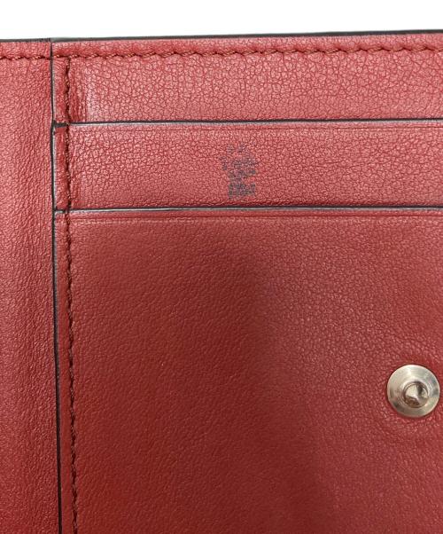 LOEWE（ロエベ）LOEWE (ロエベ) トライフォールド ウォレット ブラウンの古着・服飾アイテム