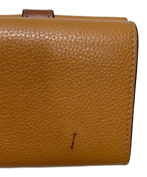 LOEWE（ロエベ）LOEWE (ロエベ) トライフォールド ウォレット ブラウンの古着・服飾アイテム