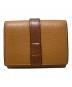 LOEWE（ロエベ）の古着「トライフォールド ウォレット」｜ブラウン