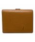 LOEWE (ロエベ) トライフォールド ウォレット ブラウン：15000円