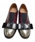 中古・古着 MARNI (マルニ) 2マテリアルリボンローファー ボルドー サイズ:SIZE35：5000円