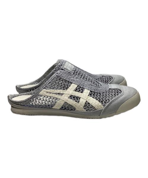 Onitsuka Tiger（オニツカタイガー）Onitsuka Tiger (オニツカタイガー) MEXICO 66 SABOT グレー サイズ:25cmの古着・服飾アイテム