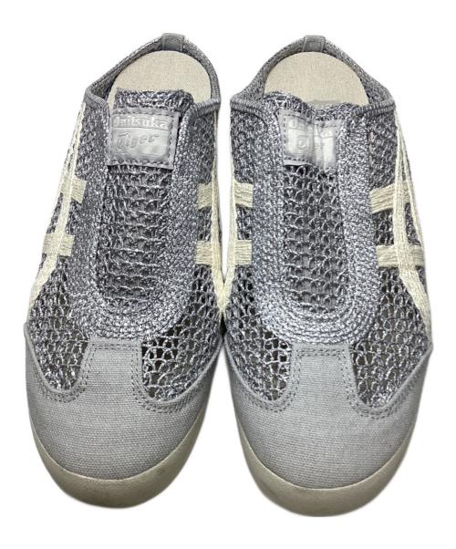 Onitsuka Tiger（オニツカタイガー）Onitsuka Tiger (オニツカタイガー) MEXICO 66 SABOT グレー サイズ:25cmの古着・服飾アイテム