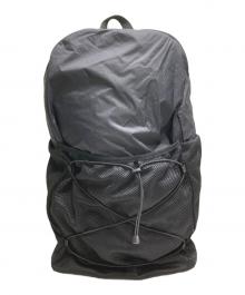 Snow peak（スノーピーク）の古着「PACKABLE DAY PACK」｜ブラック