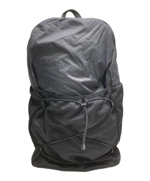 Snow peak（スノーピーク）Snow peak (スノーピーク) PACKABLE DAY PACK ブラックの古着・服飾アイテム