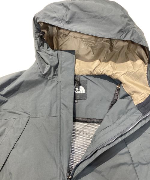 THE NORTH FACE（ザ ノース フェイス）THE NORTH FACE (ザ ノース フェイス) SCOOP JACKET グレー サイズ:XLの古着・服飾アイテム