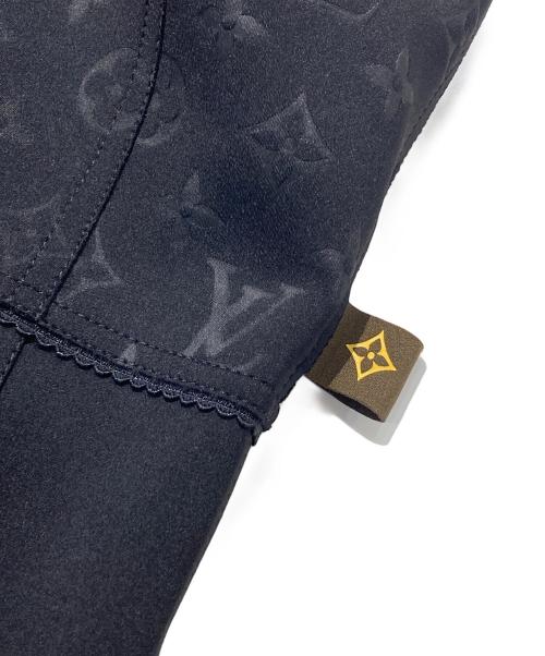 LOUIS VUITTON（ルイ ヴィトン）LOUIS VUITTON (ルイ ヴィトン) バックジップモノグラムワンピース ブラック サイズ:38の古着・服飾アイテム
