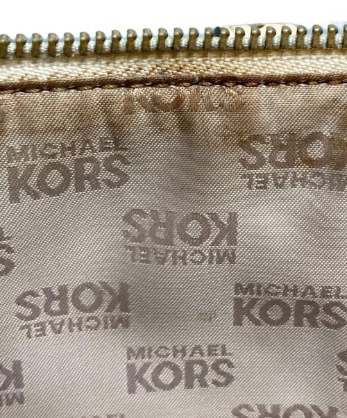 MICHAEL KORS（マイケルコース）MICHAEL KORS (マイケルコース) JET SET ITEM LG EW TZ TOTE アイボリーの古着・服飾アイテム