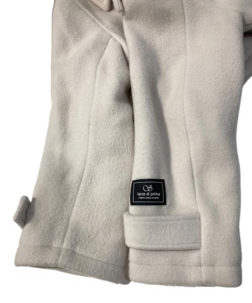 Snidel（スナイデル）Snidel (スナイデル) ウールシャギーショートダッフル アイボリー サイズ:SIZE0の古着・服飾アイテム