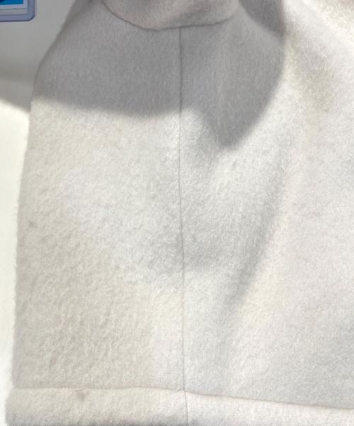 Snidel（スナイデル）Snidel (スナイデル) ウールシャギーショートダッフル アイボリー サイズ:SIZE0の古着・服飾アイテム