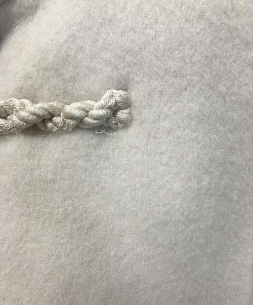 Snidel（スナイデル）Snidel (スナイデル) ウールシャギーショートダッフル アイボリー サイズ:SIZE0の古着・服飾アイテム