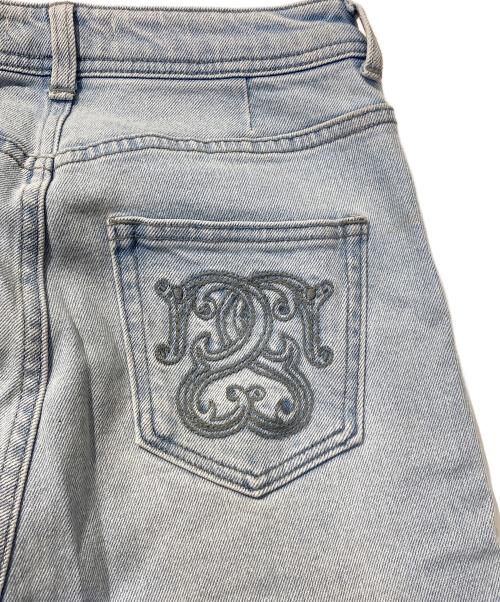 Snidel（スナイデル）Snidel (スナイデル) Sustainaブーツカットデニム インディゴの古着・服飾アイテム