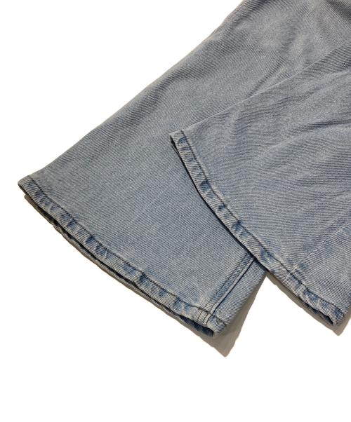 Snidel（スナイデル）Snidel (スナイデル) Sustainaブーツカットデニム インディゴの古着・服飾アイテム