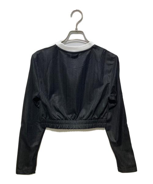 adidas（アディダス）adidas (アディダス) W SOCCER LS CROP ブラック サイズ:XSの古着・服飾アイテム