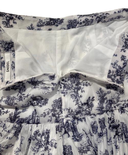 Snidel（スナイデル）Snidel (スナイデル) アメスリギャザーブラウスセット ネイビー サイズ:SIZE1の古着・服飾アイテム