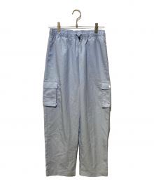 NIKE（ナイキ）の古着「Women's High Rise Woven Cargo Pants」｜スカイブルー