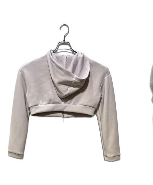 Snidel（スナイデル）Snidel (スナイデル) パーカー×カットオールインワンset ライトピンク サイズ:1の古着・服飾アイテム
