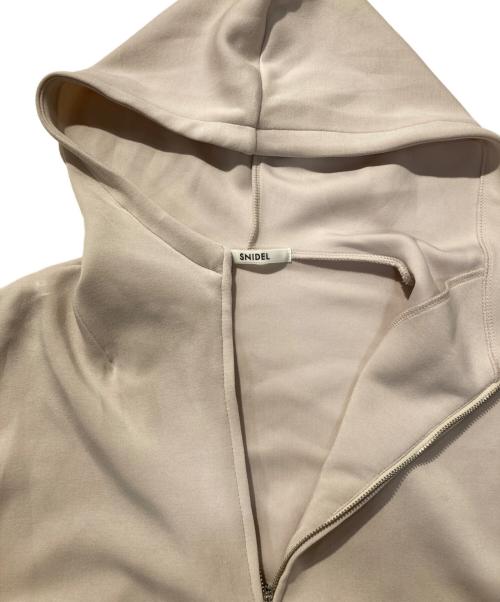 Snidel（スナイデル）Snidel (スナイデル) パーカー×カットオールインワンset ライトピンク サイズ:1の古着・服飾アイテム